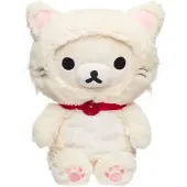 Aqi Korilakkuma Cat Teddy 34 Cm Beige Kinderen