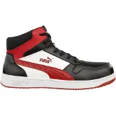 Puma werkschoenen Frontcourt hoog S3L 63005 49 / Zwart