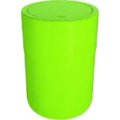 Spirella 7610583172327, 5 liter, Rond, Polystyreen, Groen, 19 cm, 260 mm