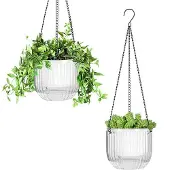 OEM Hangende bloempotset, 2 stuks, 16,5 cm, voor buiten