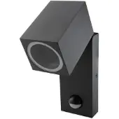 MasterLed Wandlamp - Rhino GU10 PIR opbouwarmatuur – Bewegingssensor voor buitenverlichting