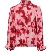 Y.A.S Blouse 'YASAsina' pink / rood