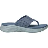 SKECHERS Ultra Flex 3.0 - Rhythm Waves Slippers Blauw | Maat: 39
