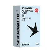 Schwalbe - Aerothan SV15 Alu 28'' (23/32-622) - Binnenband voor fiets 28'' - 23/32-622, transparent