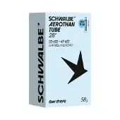 Schwalbe - Aerothan SCV17 28'' (33/47-622) - Binnenband voor fiets 28'' - 33/47-622, transparent