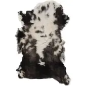 Syfax Schapenvacht (60-70)x(90-100) cm gemengde kleur
