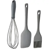 Dorre Cookie Keukengerei 3 Stuks - Gardes Siliconen Grey - 5-9249