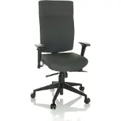 Hjh OFFICE PRO-TEC 300 - Professionele bureaustoel Antraciet