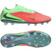 Nike Phantom 6 Elite Low Cut AG-PRO Erling Haaland Personal Edition - Roze/Zwart/Groen