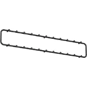 Essem Design Classic kapstok 120 cm Zwart