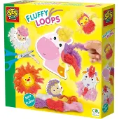 SES Creative - Fluffy Loops - Soft Yarn Animals - (S14010)