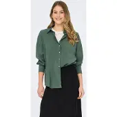 ONLY Blouse 'ONLZazima' groen