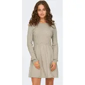 ONLY Onlfia Korte Jurk Dames Beige Xxl
