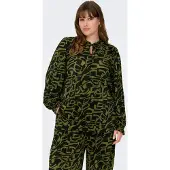 ONLY Carmika T-shirts Dames Groen M-46/48