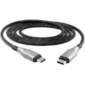 Cygnett USB-C naar USB-C Kabel 3 Meter - Zwart