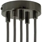 Creative Cables Krm575fbrterm Metalen Cilindrische Lamp Plafondrozet Kit