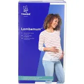 Thuasne Lombamum Zwangerschapsrugband | Wit | Eén maat 1 St Verband(en)