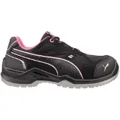 Puma Fuse TC Pink Wns Low 644110-40 Veiligheidsschoenen ESD S1P Schoenmaat (EU): 40 Zwart, Roze 1 stuk(s)