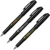 Platinum Preppy Vulpen Black Edition Fine