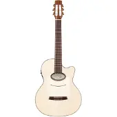 Kremona Lulo Reinhardt Signature Kiano Cutaway elektrisch-akoestische klassieke gitaar met koffer