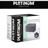 Platinum AeroCover Loungebankhoes HB 180x100xH65/90