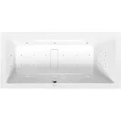 Polysan Marlene Whirlpoolbad, 170x80x48cm, Highline Hydro-Air, chroom