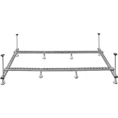 Polysan Ondersteuningsframe voor rechthoekig bad 180x120cm