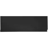 Polysan Plain Nika Paneel 160x59cm, mat zwart