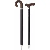 Kikkerland Pennen - Set van 2 - Wandelstok design