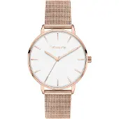Tamaris Analoog horloge rose-goud / wit
