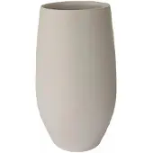 HS Potterie Vaas petra d38h90cm beige