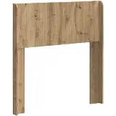vidaXL Hoofdbord Artisanaal eiken PB