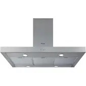 Whirlpool WIB93LMX Schouwkap