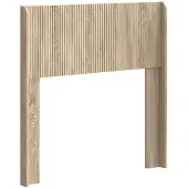 vidaXL Hoofdbord Sonoma Eiken PB