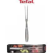 Tefal Expertise Chronium Carbon Roestvrijstalen Vleesvork - 30 cm
