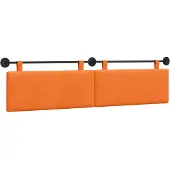 vidaXL Hangend hoofdbord Corduroy stof