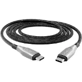 Cygnett USB-C naar USB-C Kabel 3 Meter - Zwart