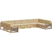 vidaXL Sofa-Sets 10 st