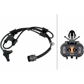Hella 6PU 358 252-361 Wielsnelheidssensor (ABS)
