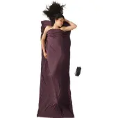 Cocoon - TravelSheet Performer - Reisslaapzak 220 x 85 cm, purper