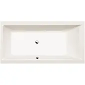 Polysan Cleo Rechthoekig bad 180x90x48cm, ivoor