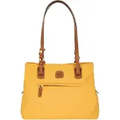 Bric's schoudertas X-Bag Handbag Honey mosterdgeel