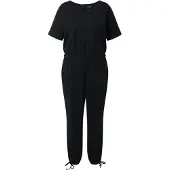 Ulla Popken Jumpsuit zwart