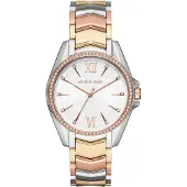 Michael Kors MK6686 Whitney Tri-Tone Armbandenhorloge