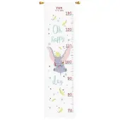 Vervaco - Telpakket kit - Geboorte - Groeimeter - Disney Dumbo Oh happy day - PN-0178436 - Borduren - Borduurpakket - Borduurpakket geboorte - Borduurpakket volwassenen