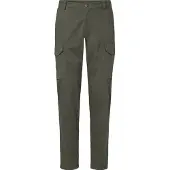 Vaude - Neyland Cargo Pants - Trekkingbroek 50 - Regular, olijfgroen