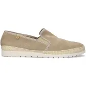 Verbenas Heren Instappers Boris - Beige - Maat 46