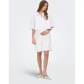 ONLY Maternity Zomerjurk 'OLMSmilla' wit