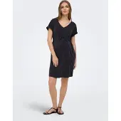 ONLY Maternity Jurk 'OLMFree' zwart