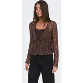 ONLY Onlaya Top Dames Grijs S